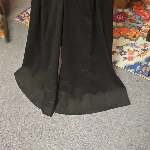 So Me Gray Short Sleeve Jumpsuit - Picture 4 of 6